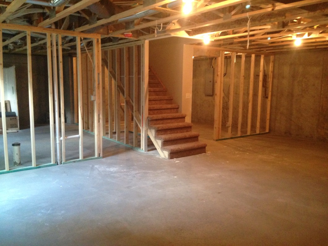 25 Unfinished Basement | Wildcat Homes Inc.